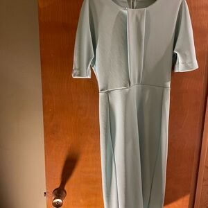 Get compliments! 😍😍Elegant H&M  Light Blue Women's Dress. Size 10